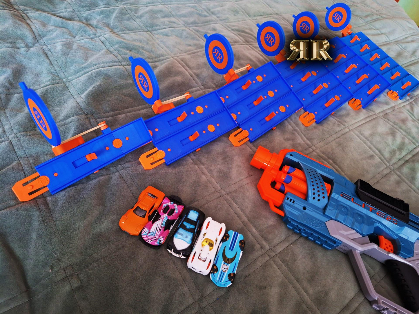 5 lane Car launcher kit