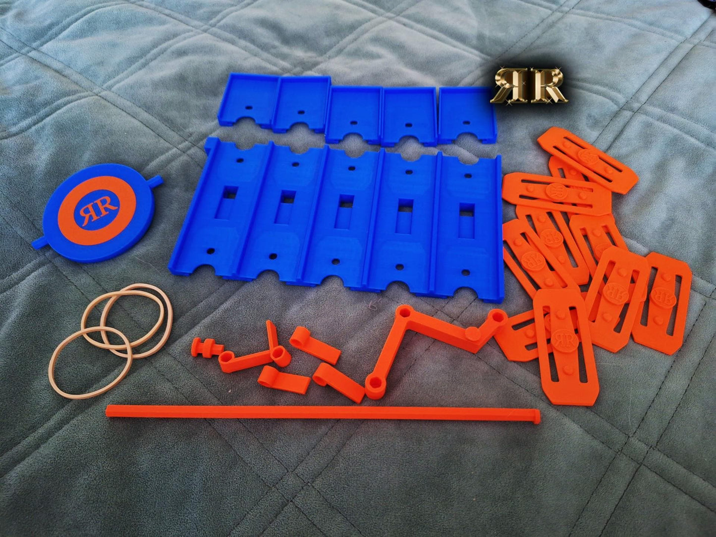 5 lane Car launcher kit