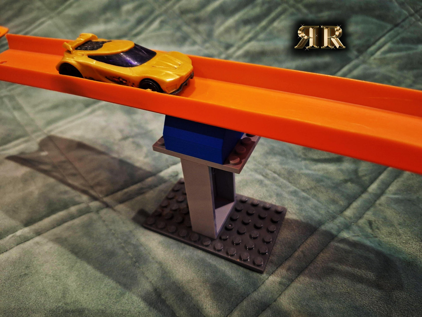 Lego to Hot Wheels Connectors