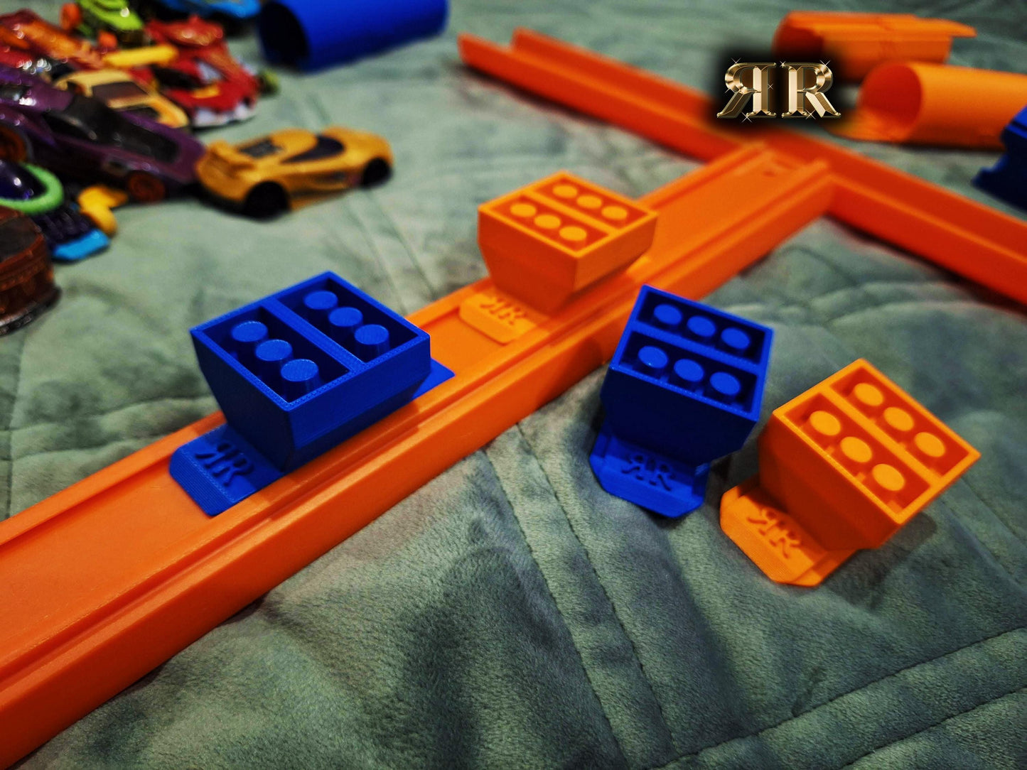 Lego to Hot Wheels Connectors