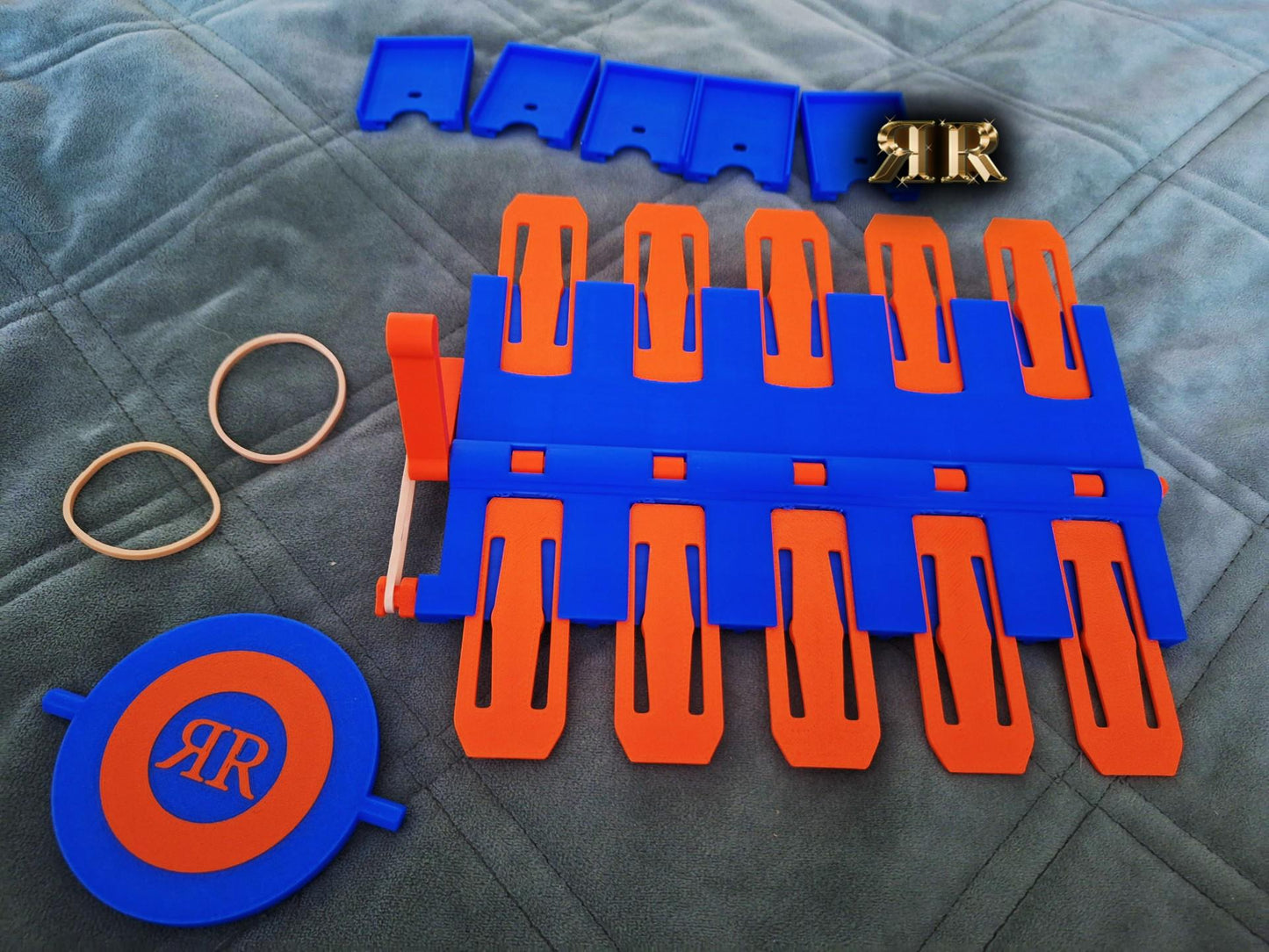 5 lane Car launcher kit