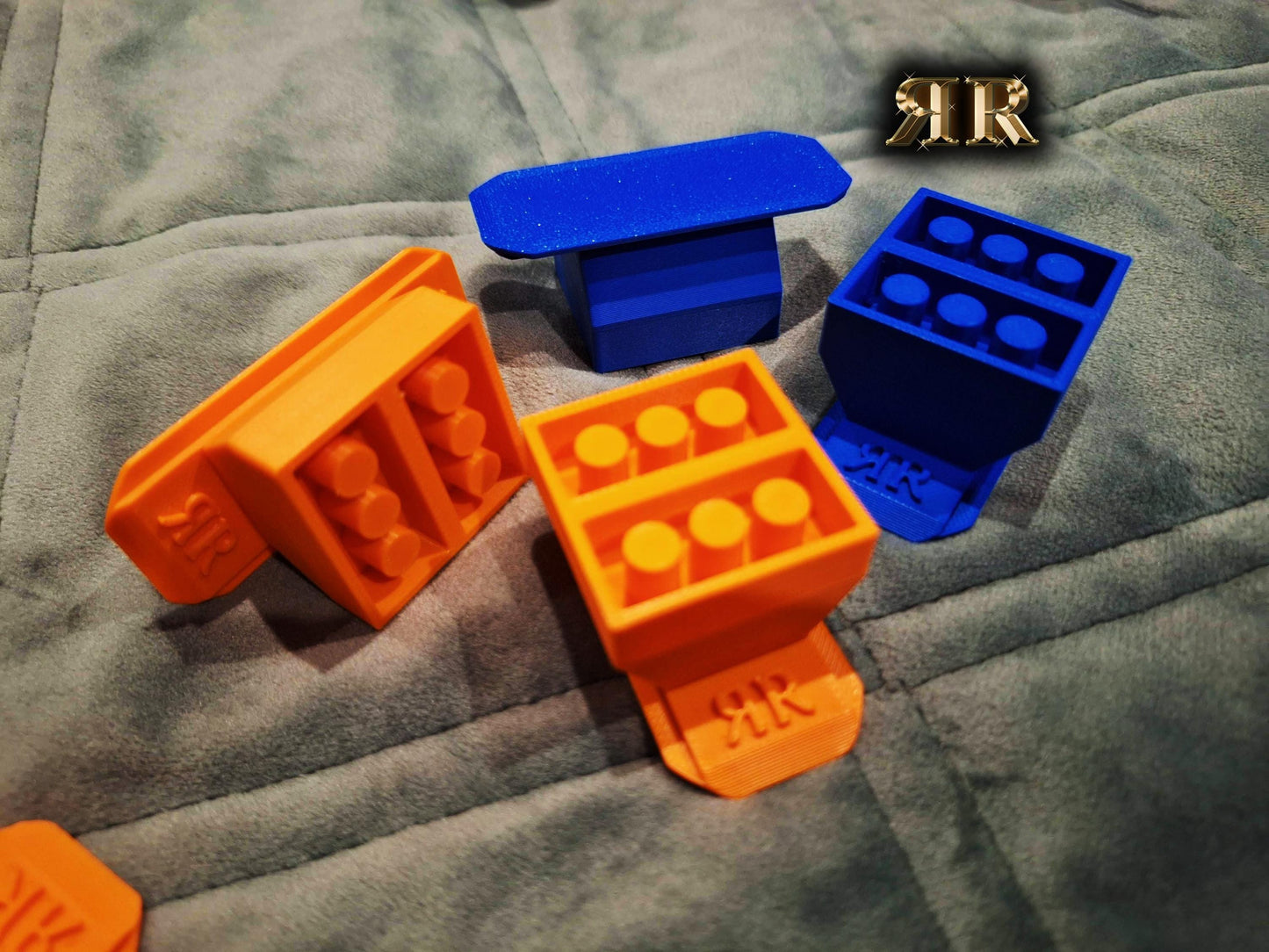 Lego to Hot Wheels Connectors