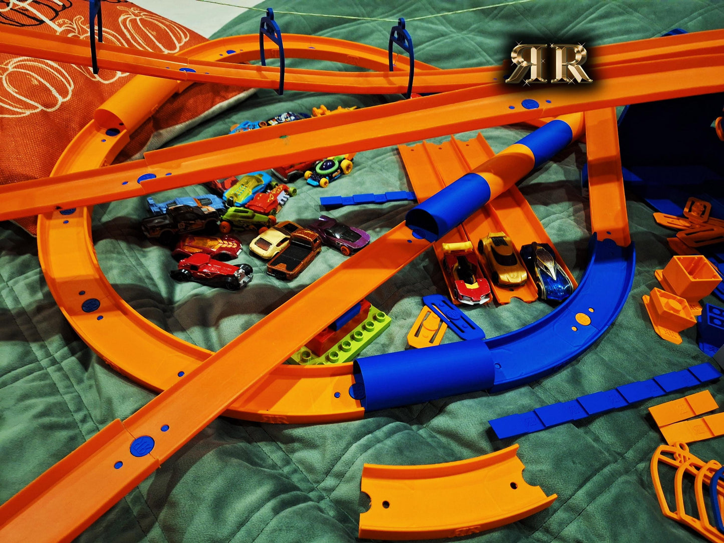 Lego to Hot Wheels Connectors