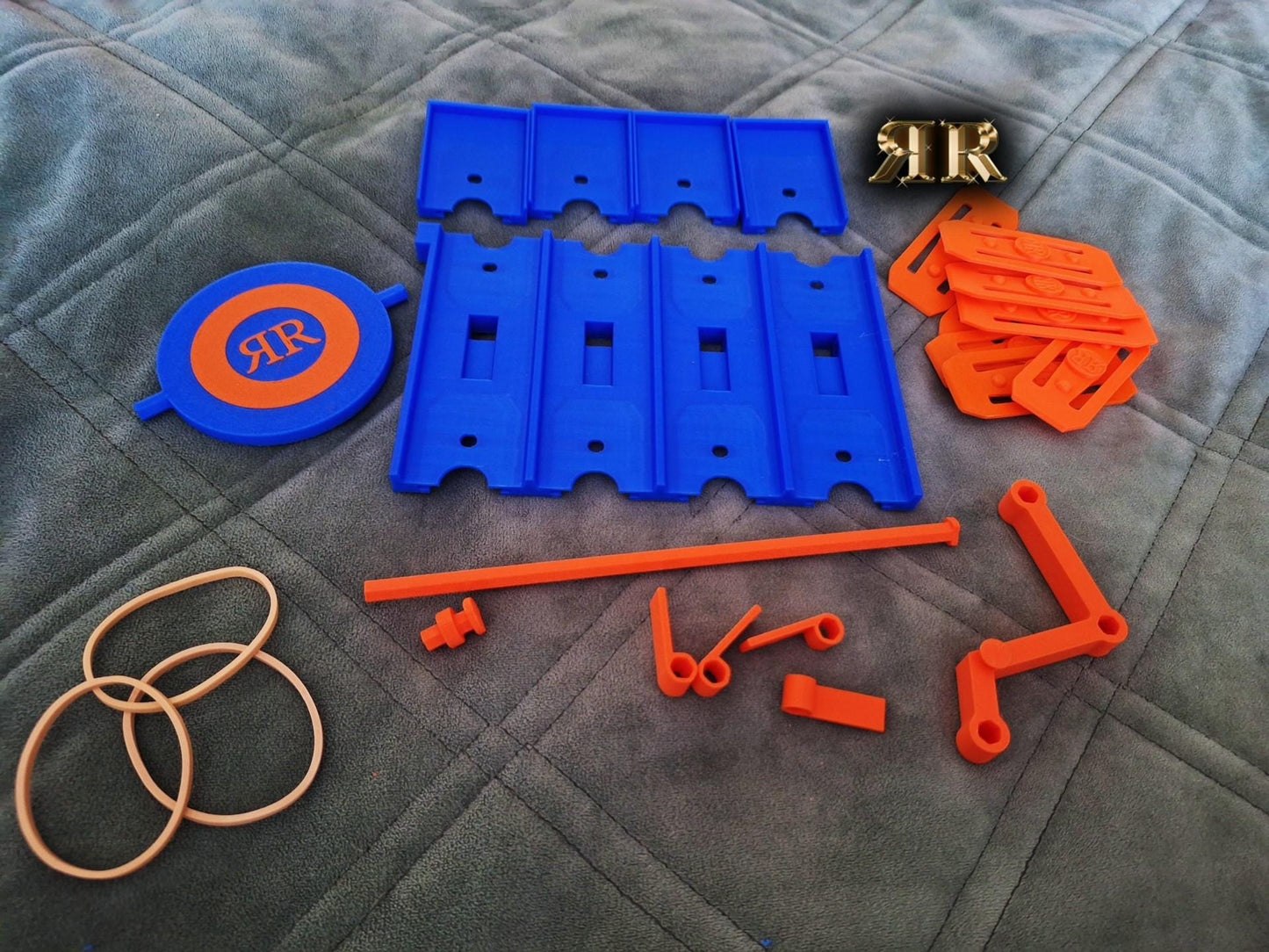 4 lane Car launcher kit