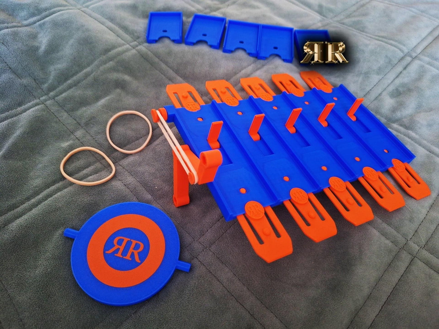5 lane Car launcher kit