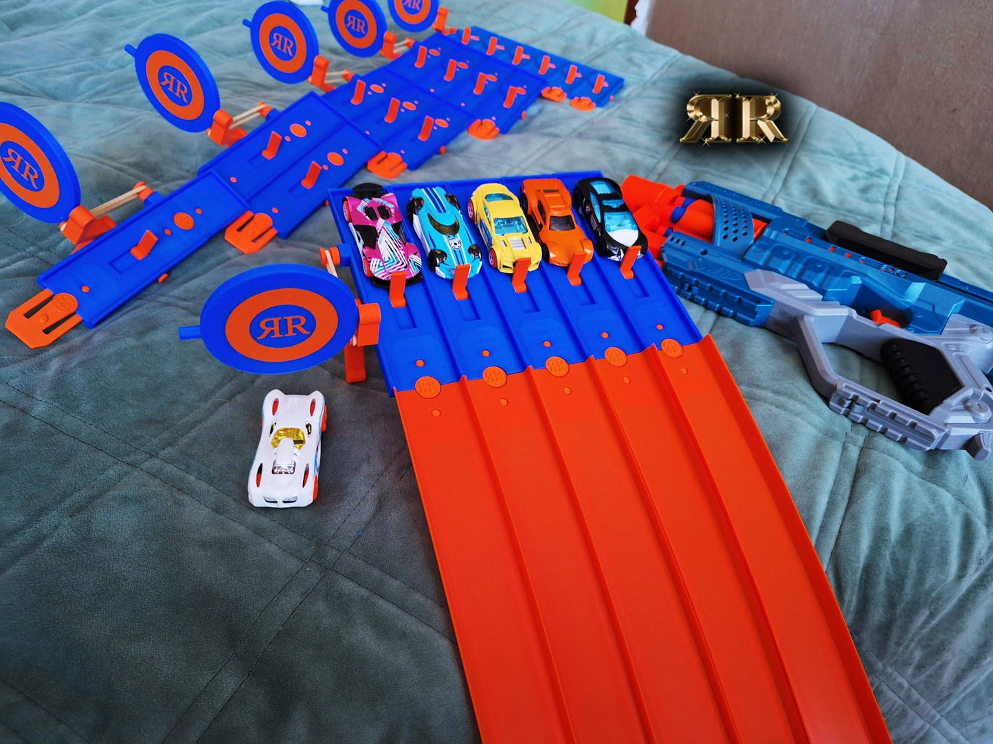 5 lane Car launcher kit